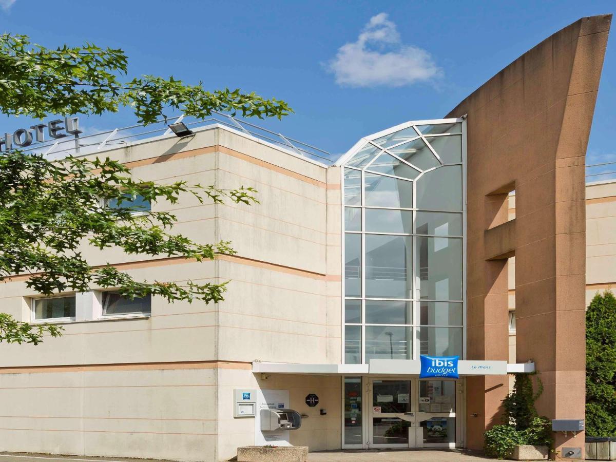 Ibis Budget Le Mans Universite Exterior photo